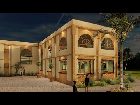 Multi Purpose Hall |#walkthrough#lumion