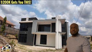 Veteran Left New York To Live Like A KING In Africa|$200k House Tour!