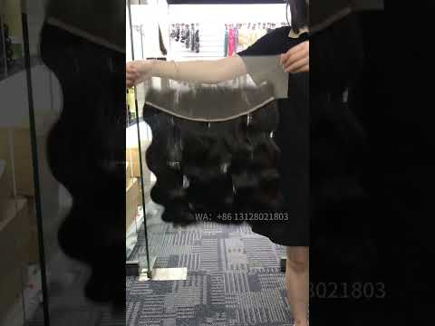 sooo cute 13x4 frontal body wave 😍😍 #hdlace #hairvendor  #13x4frontal #lacefrontalsewin