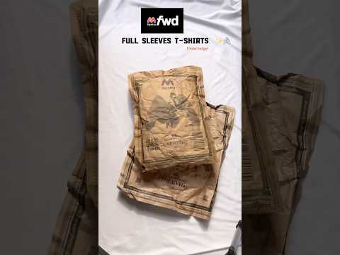 Full sleeves T-shirt ✨🖇️‼️ #mensstyle #menswear #myntra #myntrafinds #myntrahaul #myntrashopping