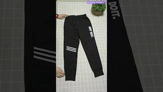 Space-Saving Hack: Fold Your Sweatpants Like a Pro! #shorts #stylishideas #fashion #foldingclothes