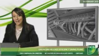 Green Grid release efficiency saving plans