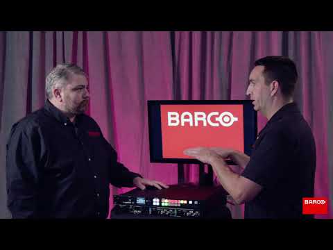 Rentex and Barco talk ImagePRO 4K