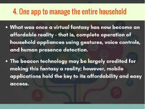 5 Ways The Future Of Mobile App Development Is Being Altered By iot