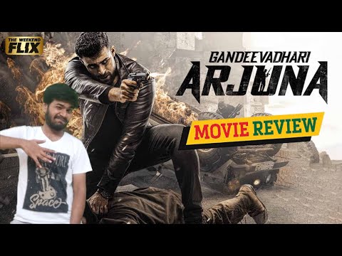 Gandeevadhari Arjuna Telugu Movie Review | Varun Tej | Praveen Sattaru | Sakshi Vaidya | SVCC