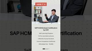 SAP HCM Enduser Certification |For more info call us 7037034447 or visit online.iihr.edu.in