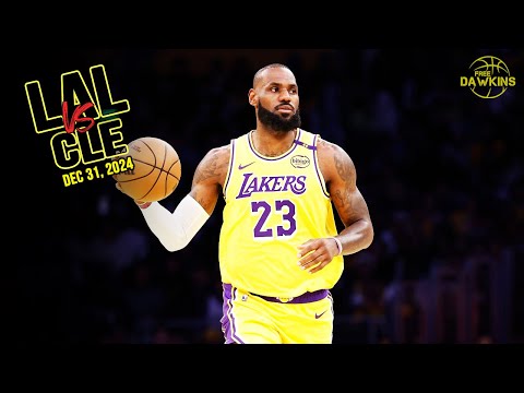 Los Angeles Lakers Full Team Highlights vs Cavs | Dec 31, 2024  | FreeDawkins