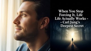 When You Stop Forcing It, Life Actually Works – Carl Jung's Deepest Secret