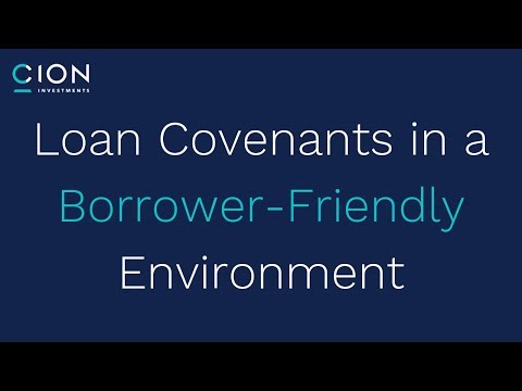 Loan Covenants in a Borrower-Friendly Environment