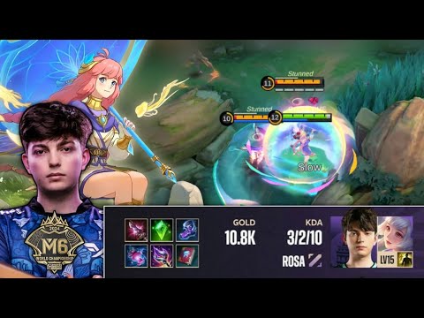 I Tried Rosa's Kagura Build He Used in M6