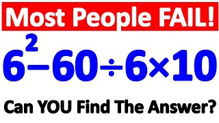 ⚠️ Don’t Rush — That’s Why Most People Get It WRONG! Can YOU Solve It? 🧠