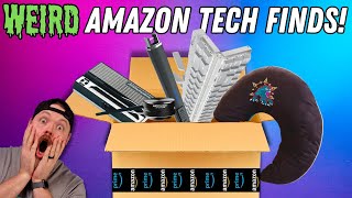 Weird & Interesting Amazon Tech Finds! - Pt. 1 - Gadgets, Gaming, & More!
