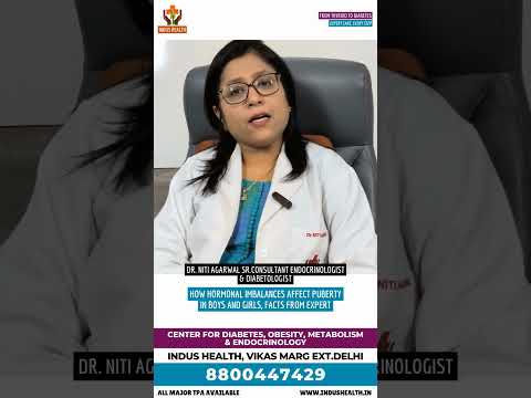 HOW HORMONAL IMBALANCES AFFECT PUBERTY