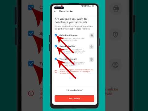 Truecaller Account Kaise Delete KareHow To Delete Truecaller Account #shorts