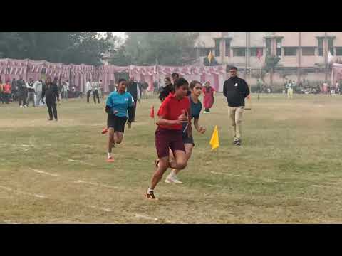 Girls 400 Meters Race in Second Inter School Sports Competition 2024 #sonepat #athletes #sports