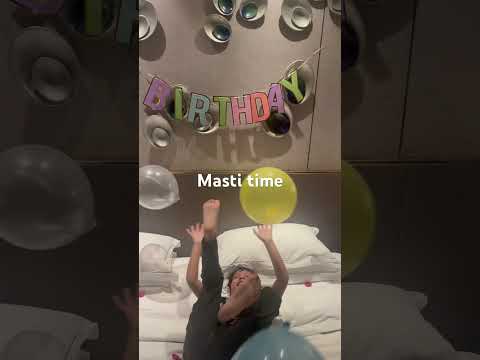 #birthdaycelebration #masti #baloon #taj#trending #smile