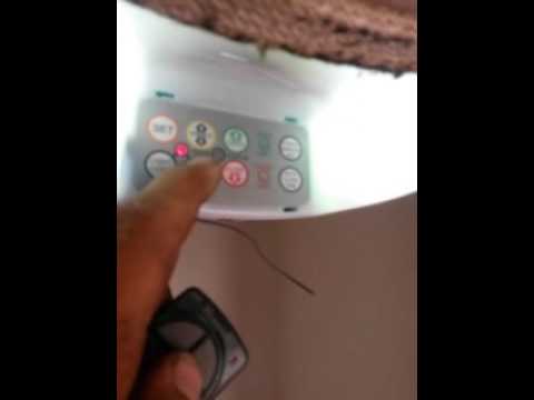 ATA PTX 5 Remote control programming