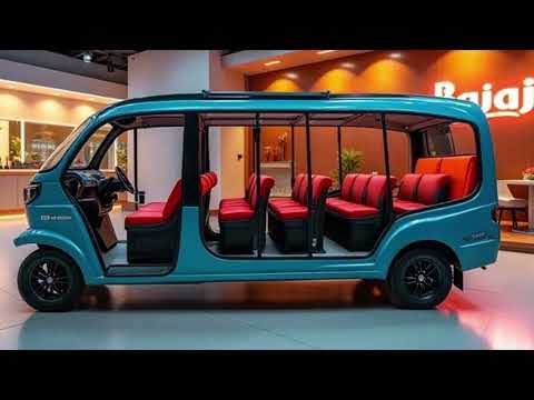 2025 Bajaj maxima 60 seater auto rickshaw