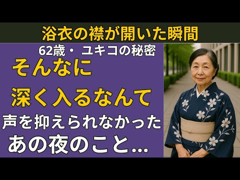 【シニア恋愛】もう恋なんてしないと思っていた。でも、あの夜すべてが変わった | シニア恋愛