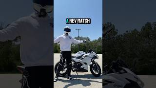 How To Rev Match and Downshift A Motorcycle #ninja400 #motorcycle #sportbike #bike #biketok #shorts