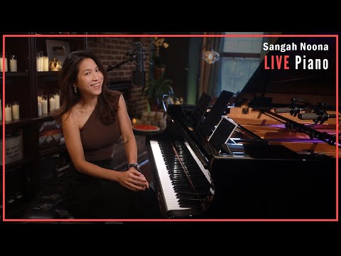 🔴LIVE Piano (Vocal) Music with Sangah Noona! 6/28