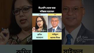 বিএনপি থেকে যারা বহিষ্কার হয়েছেন  #rumeenfarhana #ruminfarhana #bnp