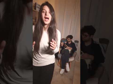 Dua Lipa - Levitating live cover #shorts