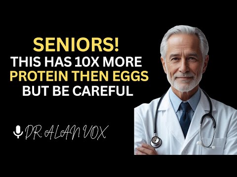 THIS Food Has More Protein Than Eggs - Prevent Muscle Loss After 60 Naturally | Dr. Alan Vox
