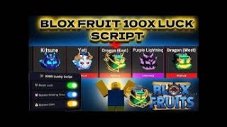 *Tutorial* 🔥 Blox Fruits 100x Luck Booster Script | Unlimited Spins & Mythical Drops