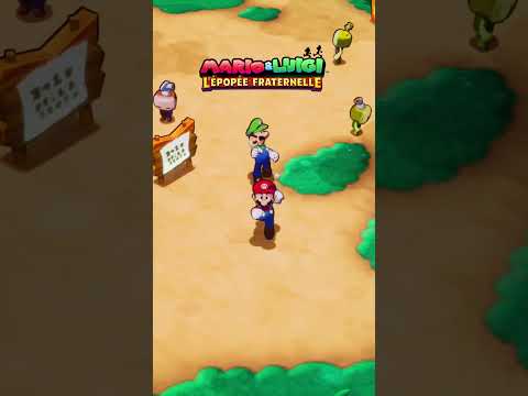 Mario & Luigi : L'épopée fraternelle – Spiralia (Nintendo Switch)