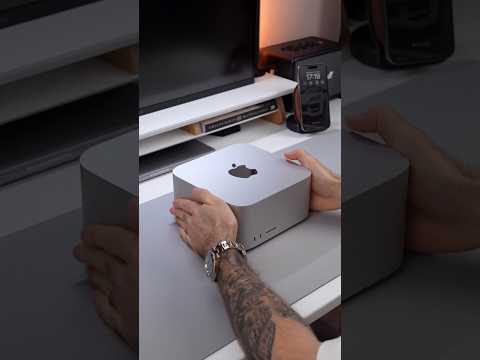 Unboxing All New Mac Studio 🔥 #macstudio #apple #applemacstudio