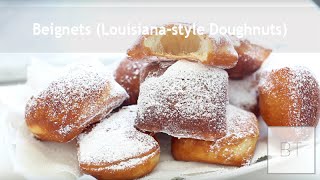 Beignets (Louisiana-style Dougnuts)