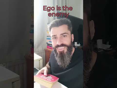 Ego is the enemy - book by Ryan Holiday #ego #mind
