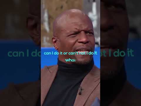 TERRY CREWS - Don't Let Anyone Talk You Out of Your Dream