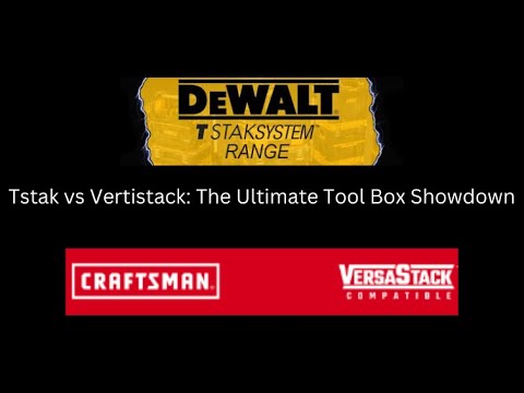 Any difference craftsmen verstistal vs Dewalt tstalb
