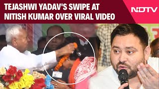 Bihar News Today | "Gajab Aadmi Hai": Tejashwi Yadav's Swipe At Nitish Kumar Over Viral Video