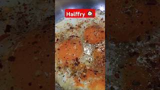 Halffry egg 🍳😋#shorts#motivation#yt#trending#food#halffryegg#shortvideos#shortsfeed#ytshorts
