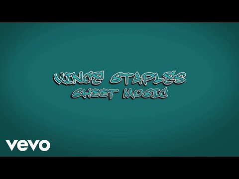 Vince Staples - Sheet Music (Lyric Video)