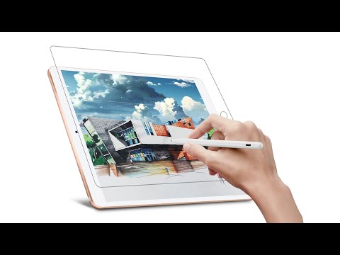 How to install paperfeel screen protector perfectly(with Home Buttom)