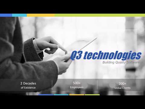 Q3 Technologies -  Technology Solutions  for Future Ready Businesses