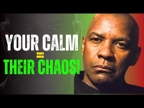 How to Stay Cool When Everyone Tries to Test You | Denzel Washington Motivation