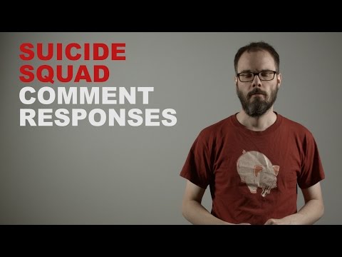 Suicide Squad Comment Responses