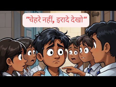 "चेहरे नहीं, इरादे देखो"story #interestingstory #uniquestories #moral #viralvideo #viral