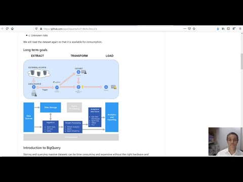 1 - ETL - Data Processing with GCP - Concept of Big Query - Dataset, tables, models, Python