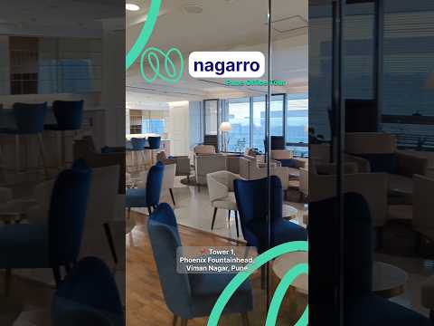 ♥️ NAGARRO PUNE OFFICE 😍