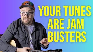 5 Tips for Jam Sessions // Bluegrass Guitar Lesson