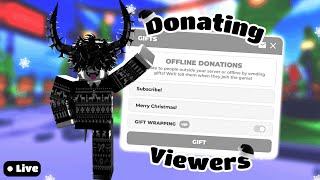 🔴LIVE PLS DONATE🔴💸DONATING TO VIEWERS 💸 TTS ON!