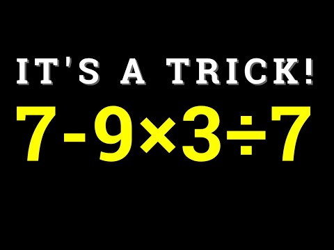 Most People Get This Math Question WRONG! (NO CALCULATORS)