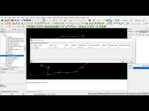 Ramp Definition in Surpac