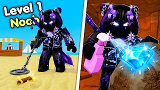 Starting Over as NOOB with OP SECRET in Dig and Clean! (Roblox)